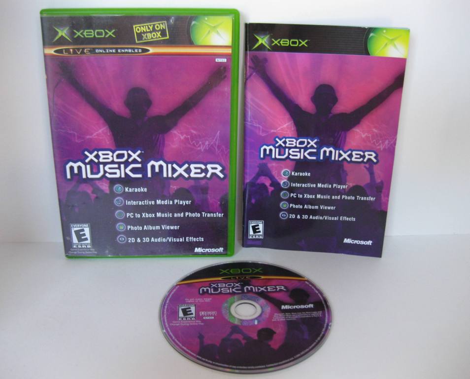 Xbox Music Mixer - Xbox Game